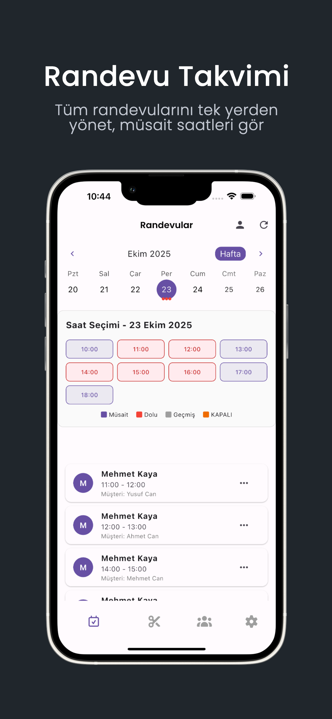 Traskolik App Screenshot 1