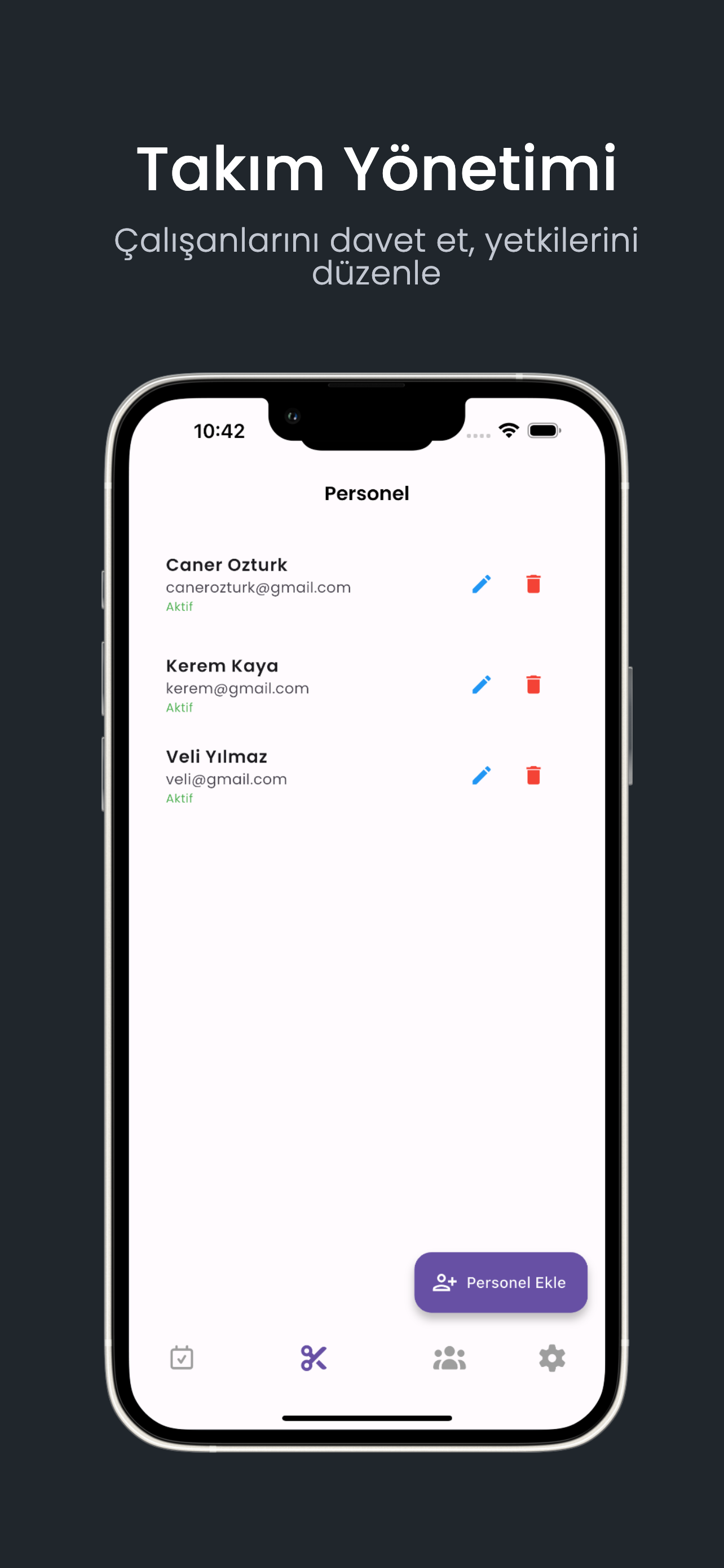 Traskolik App Screenshot 2
